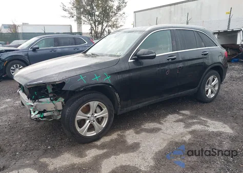 2017 Mercedes-Benz Glc 300 4Matic из США, поврежденный, VIN WDC0G4KB7HF182736